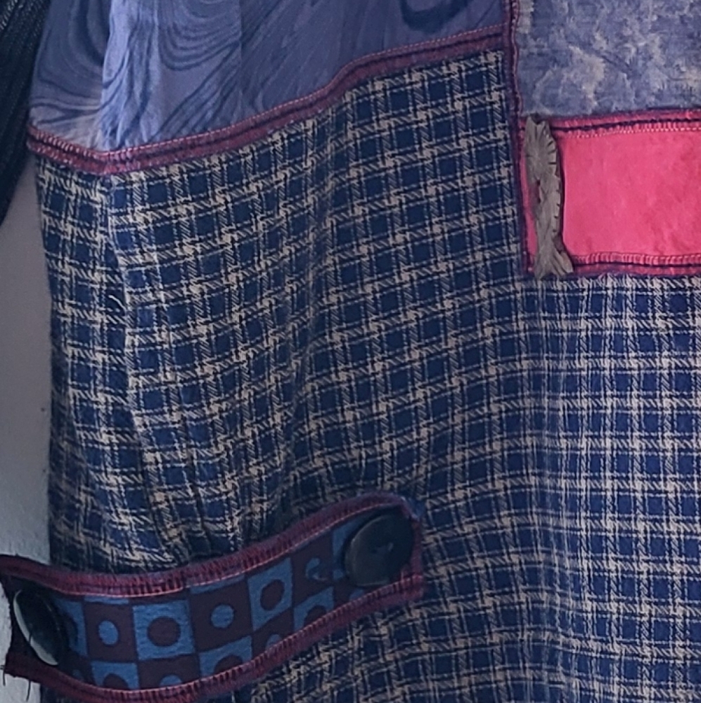 Faith Colorful Patchwork Jacket - Picture 6 of 8